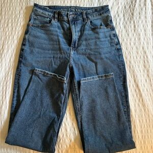 american eagle mom jeans